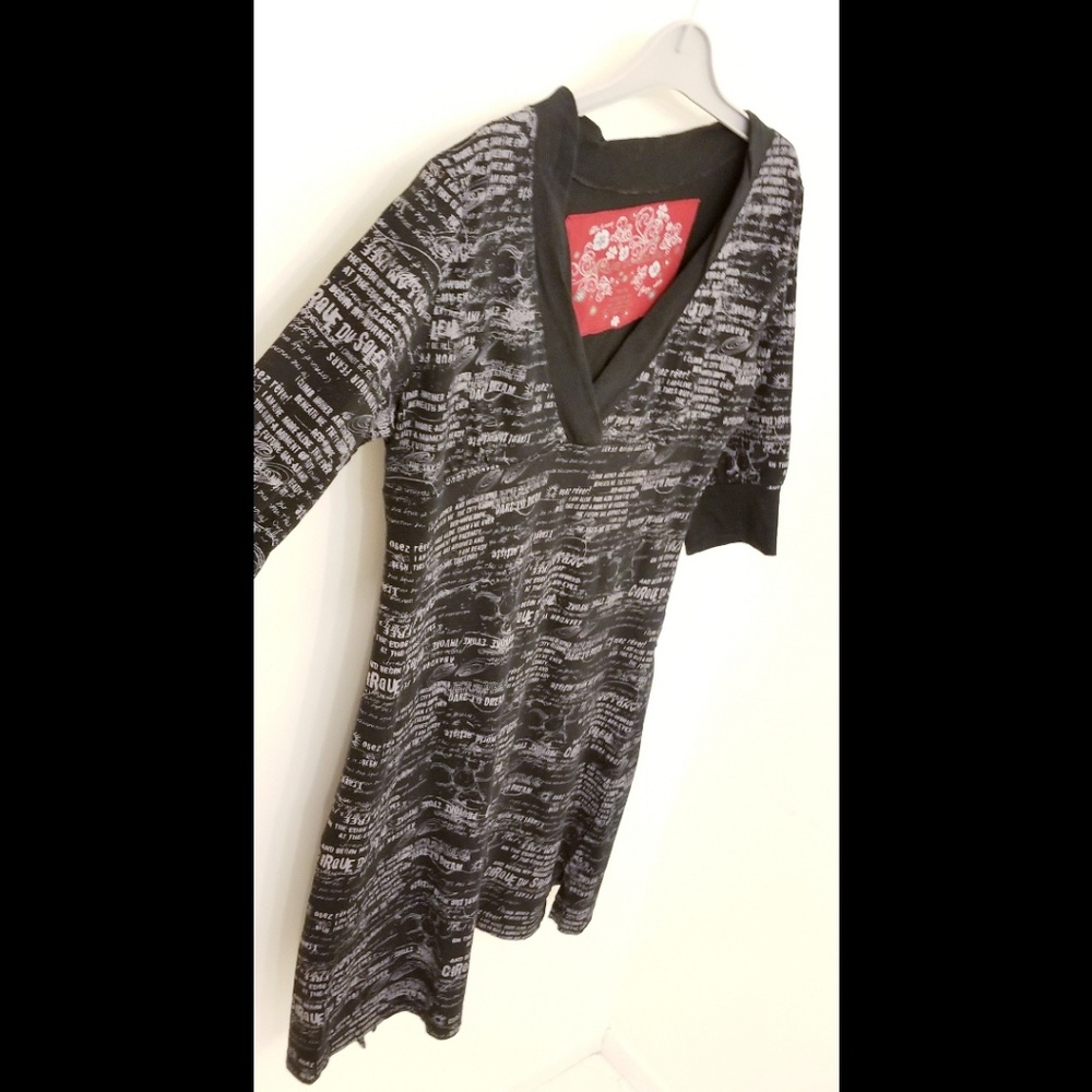 Cirque du Soleil Dare to Dream Black Dress